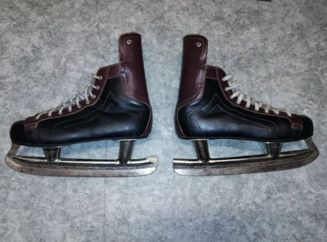 Фігурні ковзани шкіра розмір 40 1