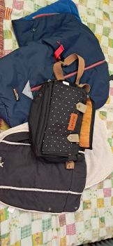 Коляска 3 в 1, авто крісло 5