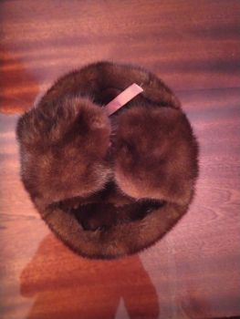 Шапка норкова нова 1