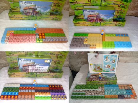 Конструктор Майнкрафт 100 - 360 шт + фігурка лего. 4