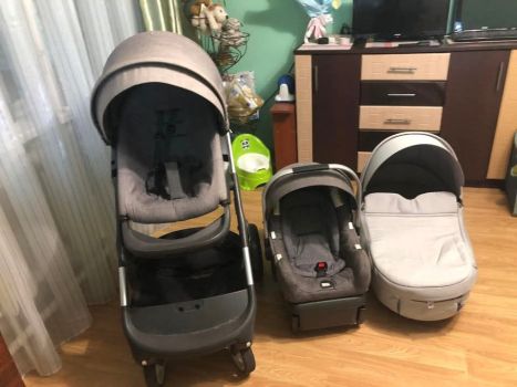 Дитяча коляска 3 в 1 1