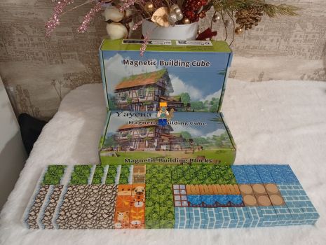 Конструктор Майнкрафт на 100 блоків. 3