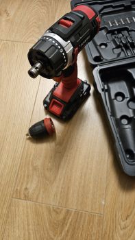 Шуруповерт intertool wt-0317 2