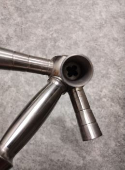 Основа кальяну на 4 людини, нержавіюча сталь 5