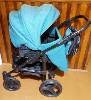 Коляска 2 в 1 Angelina Discovery Evolution 2