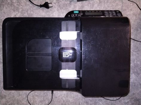 БФП принтер HP сканер, ксерокс, робочий 6