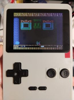 Ретро портативна 8-bit нова ігрова приставка 7