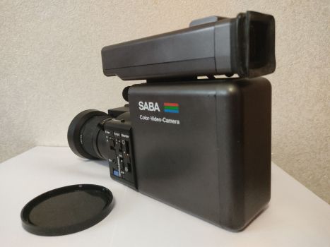 Відеокамера SABA CVC 73 ZOOM LENS 1:12 8-48 JAPAN 4