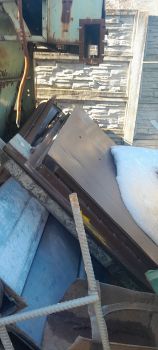 Двері гаражні. Утеплені. 1