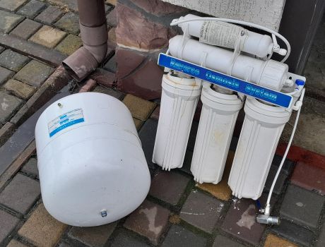 Фільтр для питної води.