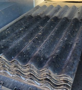 Шифер 8 хвиль радянський у хорошому стані 1