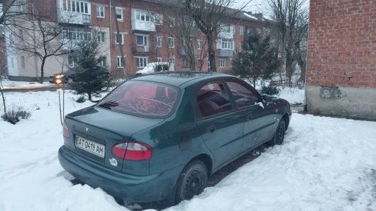 DAEWOO  Lanos, 2007 р.в., 1.5 1