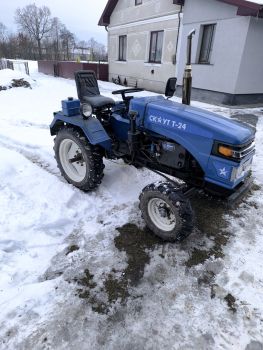 Трактор скаут 24 3