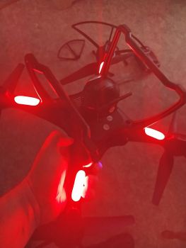 Дрон Holy Stone HS100 з пультом, GPS, камера 7