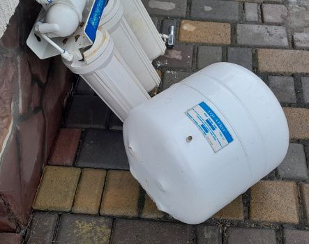 Фільтр для питної води. 4