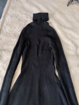 Плаття тепле вʼязане