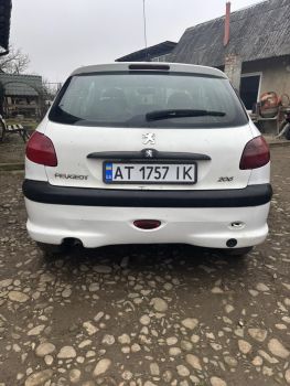 PEUGEOT 206, 2004 р.в., 1.1 2