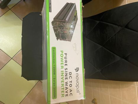 Інвертор (перетворювач напруги)