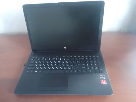 Ноутбук HP Ryzen 5 / 12GB RAM / SSD 640GB 4