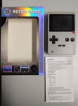 Ретро портативна 8-bit нова ігрова приставка 2