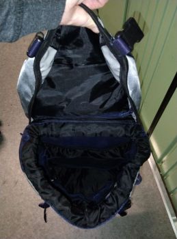 Рюкзак Mercedes-Benz Vaneo оригінальний брендовий 6