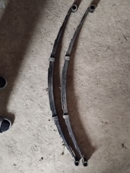 Ресора задня автомобіля  москвич 412 1