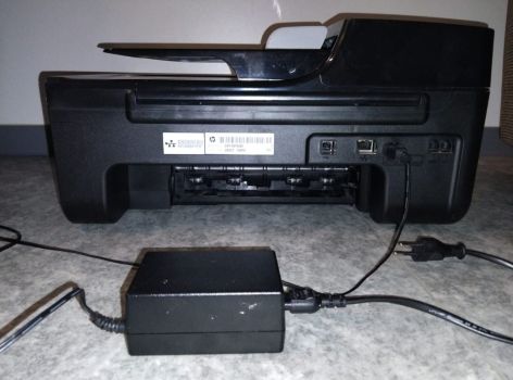 БФП принтер HP сканер, ксерокс, робочий 8