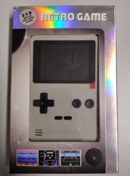 Ретро портативна 8-bit нова ігрова приставка 1