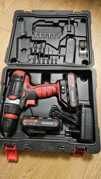 Шуруповерт intertool wt-0317