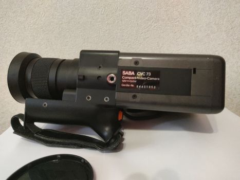 Відеокамера SABA CVC 73 ZOOM LENS 1:12 8-48 JAPAN 5
