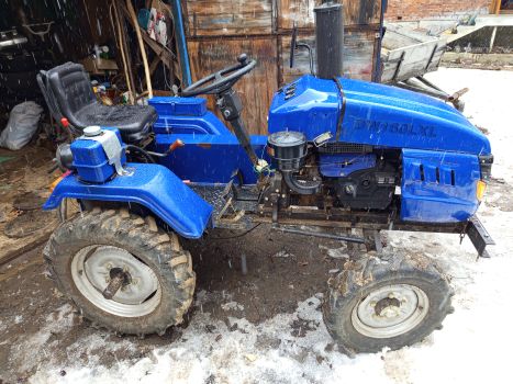 Мототрактор DW 16 1