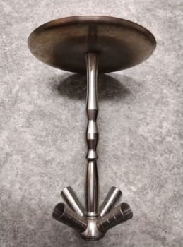 Основа кальяну на 4 людини, нержавіюча сталь 1