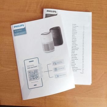 Очищувач повітря PHILIPS AC0951/13 6