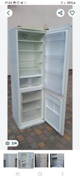 Холодильник Аriston 195см.