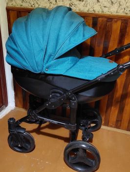 Коляска 2 в 1 Angelina Discovery Evolution 3