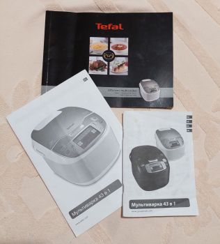 Мультиварка TEFAL RK816E32 43 в 1 4