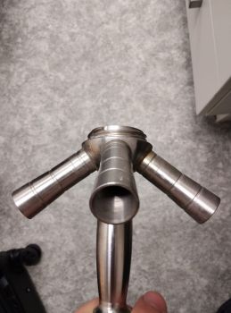 Основа кальяну на 4 людини, нержавіюча сталь 3