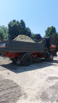 Захід-Буд Реалізуємо ПІСОК ЩЕБЕНЬ ВІДСІВ ТОРФ 3