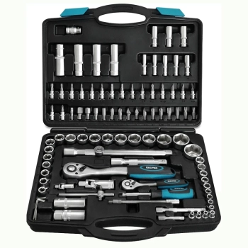 Набір головок та насадок BERG. Новий 1