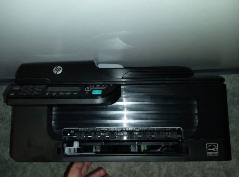 БФП принтер HP сканер, ксерокс, робочий 4