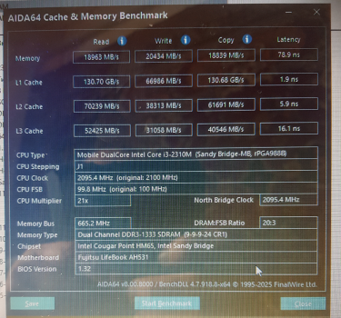 Оперативна пам'ять для ноутбука 16ГБ (2x8GB) DDR3 3
