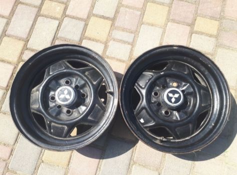 Пара дисків R14 Mitsubishi 1