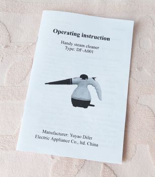 Пароочисник + відпарювач 2 в 1 Steam Cleaner. 6