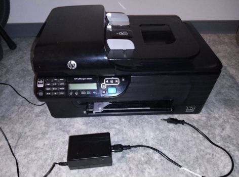 БФП принтер HP сканер, ксерокс, робочий 1