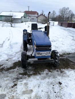 Трактор скаут 24 1