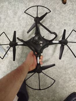 Дрон Holy Stone HS100 з пультом, GPS, камера 3