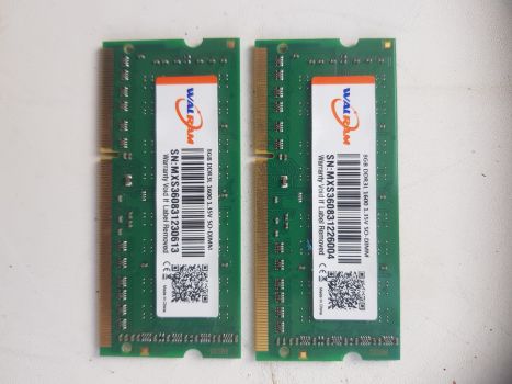 Оперативна пам'ять для ноутбука 16ГБ (2x8GB) DDR3 1