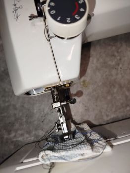 Швейна машина Victoria 753 (multitec) Німеччина 7