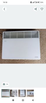 Електроконвектор Термія 1.5 кВт 1