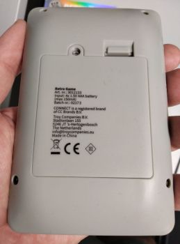 Ретро портативна 8-bit нова ігрова приставка 6